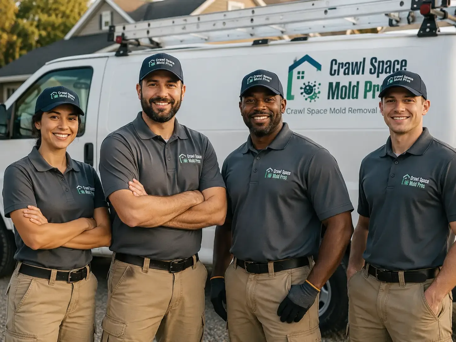 Crawl Space Mold Removal company in Oak Hill, FL